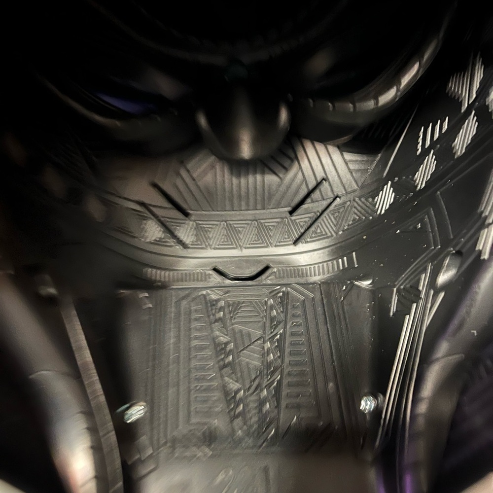 Marvel Silver and Purple Black Panther Helmet - Picture 7 of 12